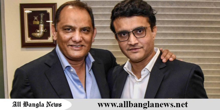 এশিয়া কাপের আগেই বিতর্কে আগুন—আজহার-সৌরভ মুখোমুখি