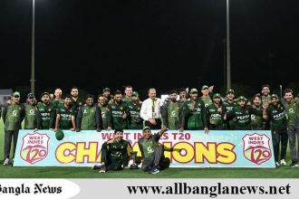 শেষ ওভারের নাটকীয়তায় পাকিস্তানের সিরিজ জয়