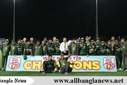 শেষ ওভারের নাটকীয়তায় পাকিস্তানের সিরিজ জয়