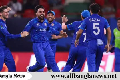 ২২ সদস্যের আফগান স্কোয়াডে নেই দুই বড় তারকা