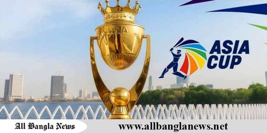 এশিয়া কাপের ম্যাচ সূচিতে বড় পরিবর্তন