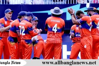 টি-টোয়েন্টি সিরিজে নতুন মুখ নেদারল্যান্ডস দলে