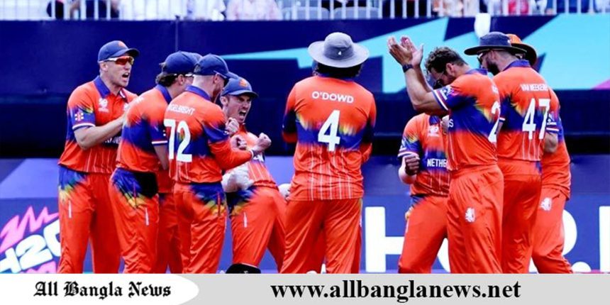 টি-টোয়েন্টি সিরিজে নতুন মুখ নেদারল্যান্ডস দলে