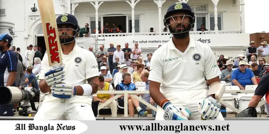 পুজারার অবসরে আবেগঘন প্রতিক্রিয়া ক্রিকেট মহলে