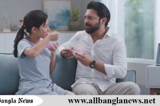 বাবার হাত ধরে আবারও পর্দায় আইরা