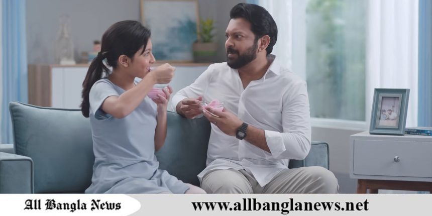 বাবার হাত ধরে আবারও পর্দায় আইরা