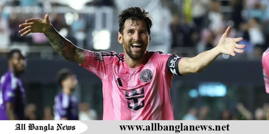 মেসির জোড়া গোলে লিগস কাপের ফাইনালে ইন্টার মায়ামি