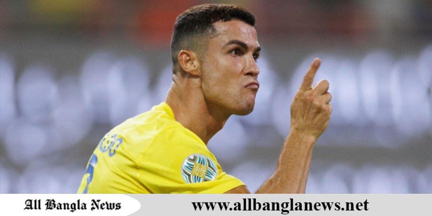 ইতিহাস গড়ার দিনেও শিরোপা হাতছাড়া রোনালদোর