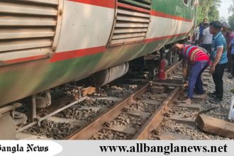 জয়পুরহাটের কুড়িগ্রাম এক্সপ্রেসের বগি লাইনচ্যুত, ৫ ঘণ্টা পর উত্তরবঙ্গের ট্রেন চলাচল স্বাভাবিক