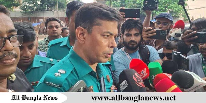 ডাকসু নির্বাচন শান্তিপূর্ণভাবে চলছে: ডিসি মাসুদ আলম