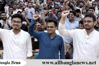 ডাকসুর ভিপি সাদিক কায়েম, জিএস ফরহাদ ও এজিএস মহিউদ্দিন