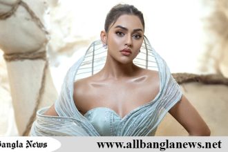 নুসরাত ফারিয়া এখন কানাডায়, ফোবানায় পরিবেশনায় মুগ্ধ দর্শক
