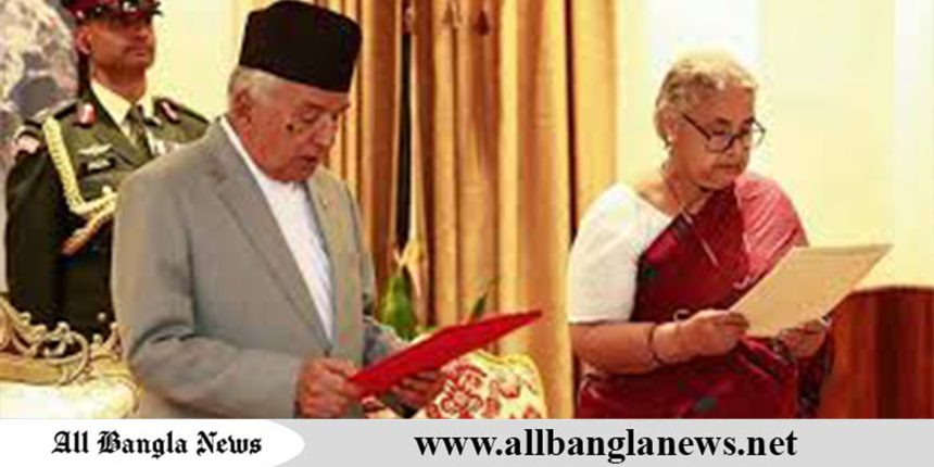 নেপালে সংসদ ভেঙে দিলেন রাষ্ট্রপতি