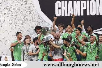 সিয়াটেলের কাছে উড়ে গেল মায়ামি, লিগস কাপ শিরোপা হাতছাড়া মেসির