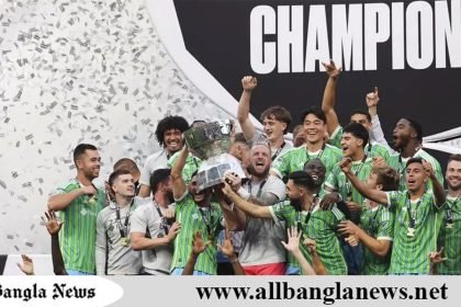 সিয়াটেলের কাছে উড়ে গেল মায়ামি, লিগস কাপ শিরোপা হাতছাড়া মেসির