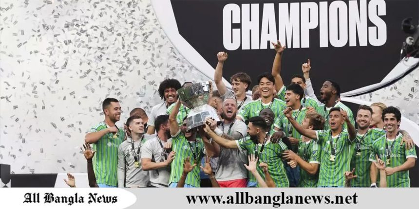 সিয়াটেলের কাছে উড়ে গেল মায়ামি, লিগস কাপ শিরোপা হাতছাড়া মেসির