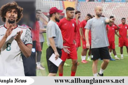 হামজা চৌধুরীকে ঘিরে অনিশ্চয়তা, প্রস্তুত বাংলাদেশ দল