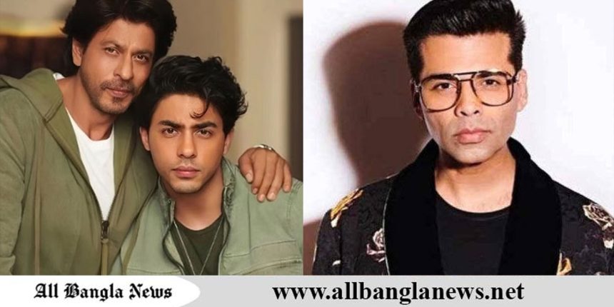 শাহরুখ ও আরিয়ান দুজনেই পাগলাটে