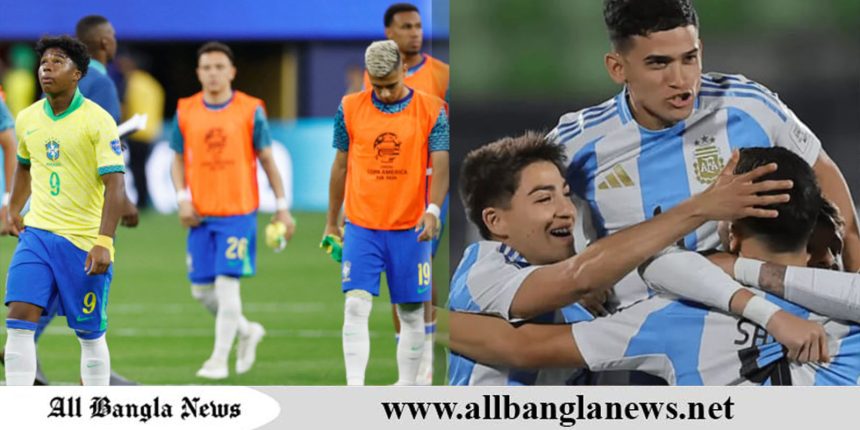 শেষ ষোলোয় উড়ছে আর্জেন্টিনা, গ্রুপ পর্বেই থেমে গেল ব্রাজিলের স্বপ্ন
